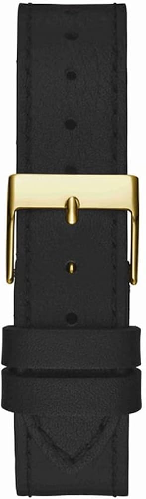 Guess Fame Quartz Black Dial Black Leather Strap Watch For Women - GW0504L5 Buy Now By Guess