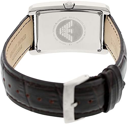 Emporio Armani Classic Brown Dial Brown Leather Strap Watch For Men - AR1605 Buy Now By Emporio Armani
