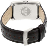 Emporio Armani Classic Brown Dial Brown Leather Strap Watch For Men - AR1605 Buy Now By Emporio Armani