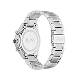 Hugo Boss Grand Prix Black Dial Silver Steel Strap Watch for Men - 1513477 Buy Now By Hugo Boss
