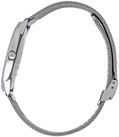 Calvin Klein Minimal Silver Dial Silver Mesh Bracelet Watch for Men - K3M2112Z Buy Now By Calvin Klein