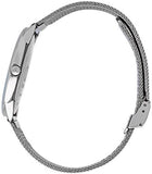 Calvin Klein Minimal Silver Dial Silver Mesh Bracelet Watch for Men - K3M2112Z Buy Now By Calvin Klein