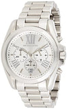 Michael Kors Bradshaw Silver Dial Silver Steel Strap Watch for Men - MK5535 Buy Now By Michael Kors