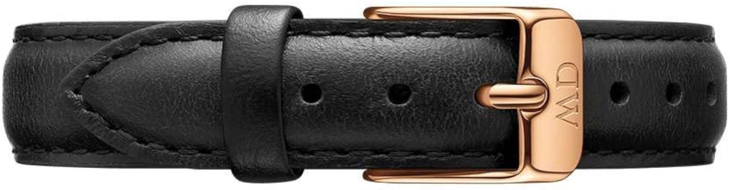 Daniel Wellington Classic Petite Sheffield Black Dial Black Leather Strap Watch For Women - DW00100224 Buy Now By Daniel Wellington