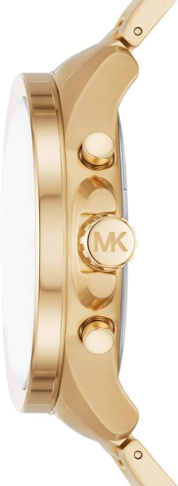 Michael Kors Wren Chronograph Gold Dial Gold Steel Strap Watch For Men - MK8928 Buy Now By Michael Kors