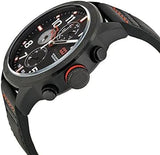 Tommy Hilfiger Trent Multifunction Black Dial Black Leather Strap Watch for Men - 1791136 Buy Now By Tommy Hilfiger