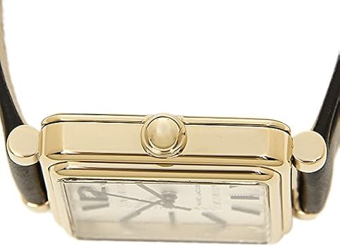 Marc Jacobs Vic Silver Dial Black Leather Strap Watch for Women - MJ1437 Buy Now By Marc Jacobs