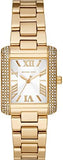 Michael Kors Emery Three-Hand Crystals Silver Dial Gold Steel Strap Watch for Women - MK4640 Buy Now By Michael Kors