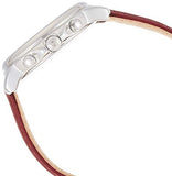 Tommy Hilfiger Claudia White Dial Red Leather Strap Watch for Women - 1781816 Buy Now By Tommy Hilfiger