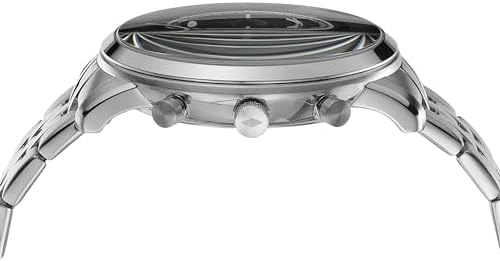 Fossil Neutra Chronograph Blue Dial Silver Steel Strap Watch for Men - FS6025 Buy Now By Fossil