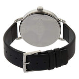 Calvin Klein Even Black Dial Black Leather Strap Watch for Women - K7B211C1 Buy Now By Calvin Klein