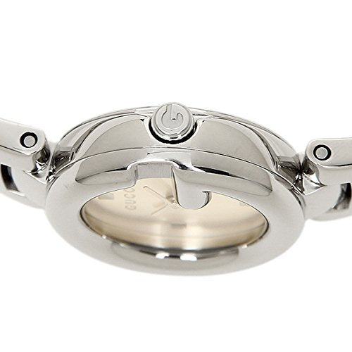 Gucci Guccissima Quartz Silver Dial Silver Steel Strap Watch For Women - YA134502 Buy Now By Gucci