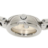 Gucci Guccissima Quartz Silver Dial Silver Steel Strap Watch For Women - YA134502 Buy Now By Gucci