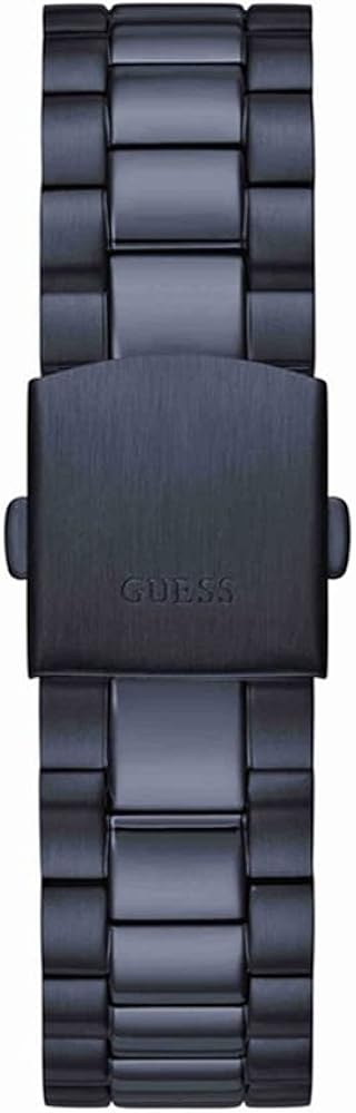 Guess Connoisseur Quartz Blue Dial Blue Steel Strap Watch For Men - GW0265G9 Buy Now By Guess