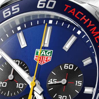 Tag Heuer Formula 1 Blue Dial Watch for Men - CAZ101AB.BA0842 Buy Now By Tag Heuer
