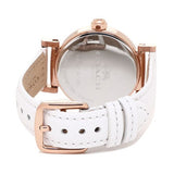 Coach Madison White Dial White Leather Strap Watch for Women - 14502408 Buy Now By Coach