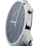 Calvin Klein City Blue Dial Silver Steel Strap Watch for Men - K2G2G14Q Buy Now By Calvin Klein