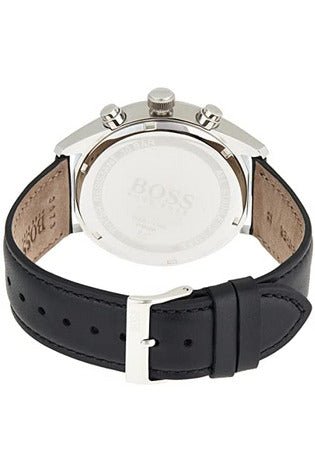 Hugo Boss Corporal Black Dial Black Leather Strap Watch for Men - 1513638 Buy Now By Hugo Boss