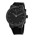 Movado Bold Fusion Black Dial Black Rubber Strap Watch for Men - 3600621 Buy Now By Movado