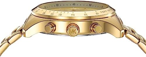 Michael Kors Berkley Chronograph Gold Dial Gold Steel Strap Watch For Women - MK7411 Buy Now By Michael Kors