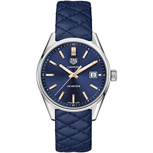 Tag Heuer Carrera Blue Dial Watch for Women - WAR1112.FC6391 Buy Now By Tag Heuer