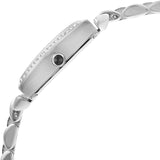Emporio Armani Gianni T-Bar Quartz White Dial Silver Steel Strap Watch For Women - AR11405 Buy Now By Emporio Armani