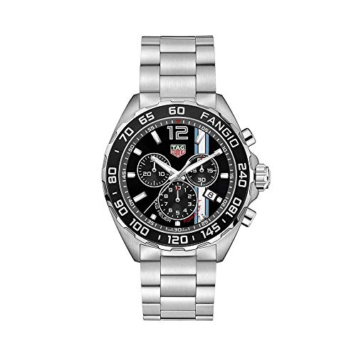 Tag Heuer Formula 1 Chronograph Black Dial Silver Steel Strap Watch for Men - CAZ101H.BA0842 Buy Now By Tag Heuer