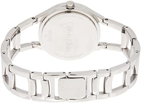 Calvin Klein Class White Dial Silver Steel Strap Watch for Women - K6R23126 Buy Now By Calvin Klein