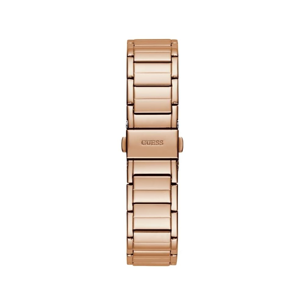 Guess Fusion Chronograph Rose Gold Dial Rose Gold Steel Strap Watch for Women - GW0552L3 Buy Now By Guess
