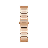Guess Fusion Chronograph Rose Gold Dial Rose Gold Steel Strap Watch for Women - GW0552L3 Buy Now By Guess