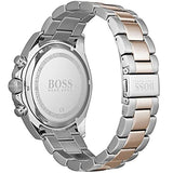 Hugo Boss Ocean Edition Black Dial Two Tone Steel Strap Watch for Men - 1513705 Buy Now By Hugo Boss