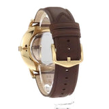 Fossil The Minimalist White Dial Brown Leather Strap Watch for Men - FS5397 Buy Now By Fossil