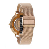 Daniel Wellington Petite Rose Gold Dial Rose Gold Mesh Bracelet Watch For Women - DW00100471 Buy Now By Daniel Wellington