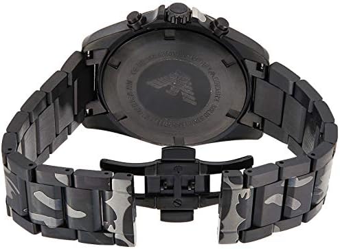 Emporio Armani Sportivo Quartz Black Dial Black Steel Strap Watch For Men - AR11027 Buy Now By Emporio Armani