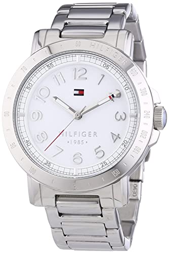 Tommy Hilfiger White Dial Silver Steel Strap Watch for Women - 1781397 Buy Now By Tommy Hilfiger