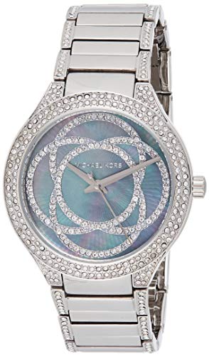 Michael Kors Kerry Mother of Pearl Dial Silver Strap Watch for Women - MK3480 Buy Now By Michael Kors