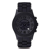 Marc Jacobs Pelly Black Dial Black Silicone Strap Watch for Women - MBM2567 Buy Now By Marc Jacobs