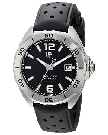Tag Heuer Formula 1 Black Dial Watch for Men - WAZ2113.FT8023 Buy Now By Tag Heuer