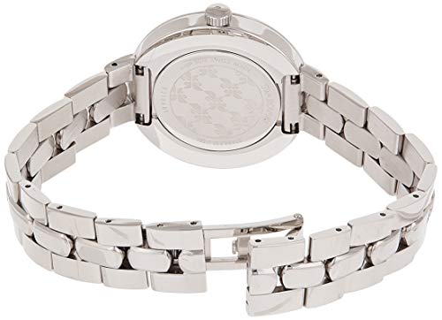 Swarovski Daytime Rhinestone Grey Dial Silver Steel Strap Watch for Women - 5213681 Buy Now By Swarovski