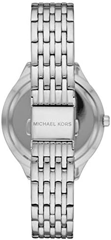 Michael Kors Mindy White Dial Silver Steel Strap Watch For Women - MK7075 Buy Now By Michael Kors