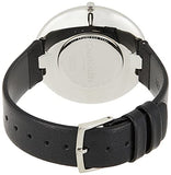 Calvin Klein Full Moon Black Dial Black Leather Strap Watch for Women - K8Y231C1 Buy Now By Calvin Klein