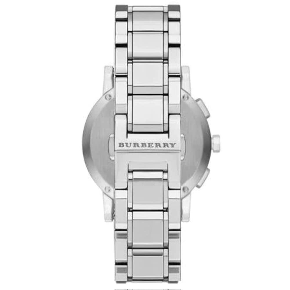 Burberry The City White Dial Silver Steel Strap Watch for Men - BU9750 Buy Now By Burberry