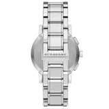 Burberry The City White Dial Silver Steel Strap Watch for Men - BU9750 Buy Now By Burberry