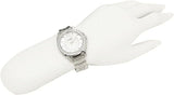 Coach Mini Boyfriend Diamonds Silver Dial Silver Steel Strap Watch for Women - 14501699 Buy Now By Coach