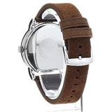 Emporio Armani Luigi Quartz Gray Dial Brown Leather Strap Watch For Men - AR11070 Buy Now By Emporio Armani
