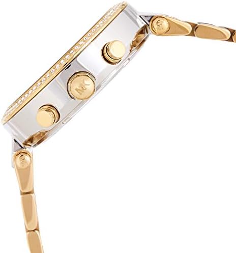 Michael Kors Parker Chronograph Silver Dial Two Tone Steel Strap Watch For Women - MK5687 Buy Now By Michael Kors