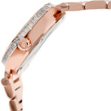 Michael Kors Skylar Rose Gold Dial Rose Gold Steel Strap Watch for Women - MK5868 Buy Now By Michael Kors