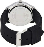 Guess G-Twist Quartz Black Dial Black Silicone Strap Watch For Men - W0911L8 Buy Now By Guess