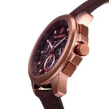 Maserati Successo Brown Dial Brown Leather Strap Watch For Men - R8871621004 Buy Now By Maserati