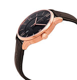 Tissot Chemin des Tourelles Powermatic 80 Brown Dial Brown Leather Strap Watch for Men - T099.407.36.448.00 Buy Now By Tissot